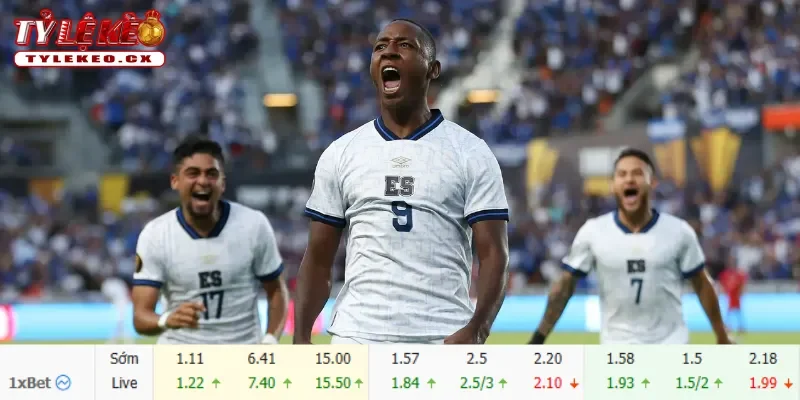 Chi tiết kèo Hàn Quốc vs El Salvador